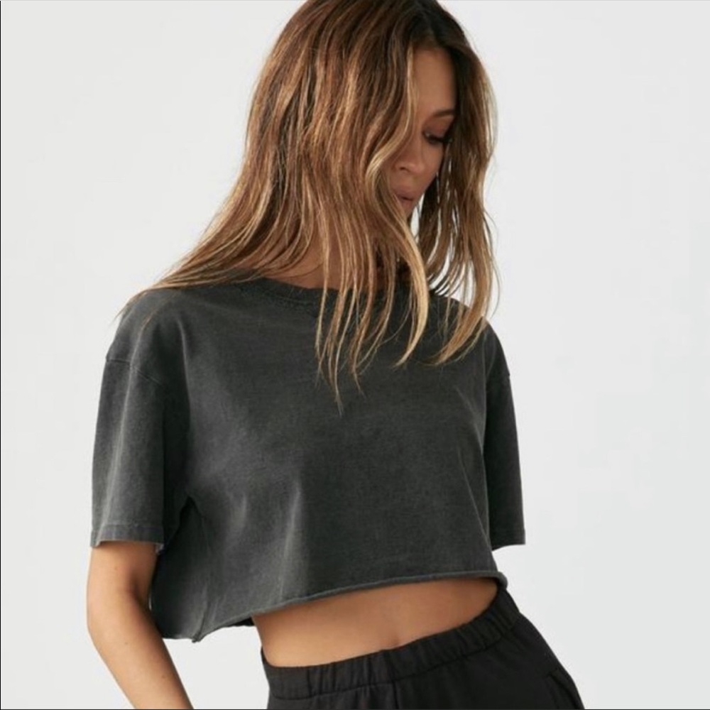 Joah Brown Soho Crop Tee
